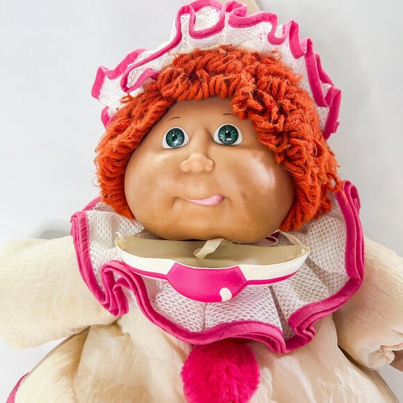 Coleco 1985 Circus Clown Cabbage Patch Doll - Picture 4 of 13